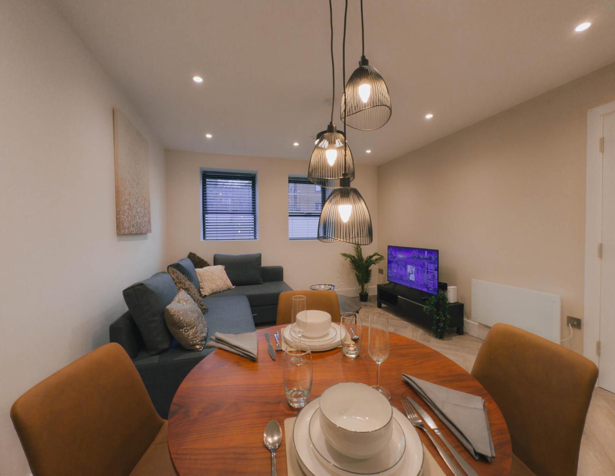 Luxurious Apartment In St Albans Eksteriør billede