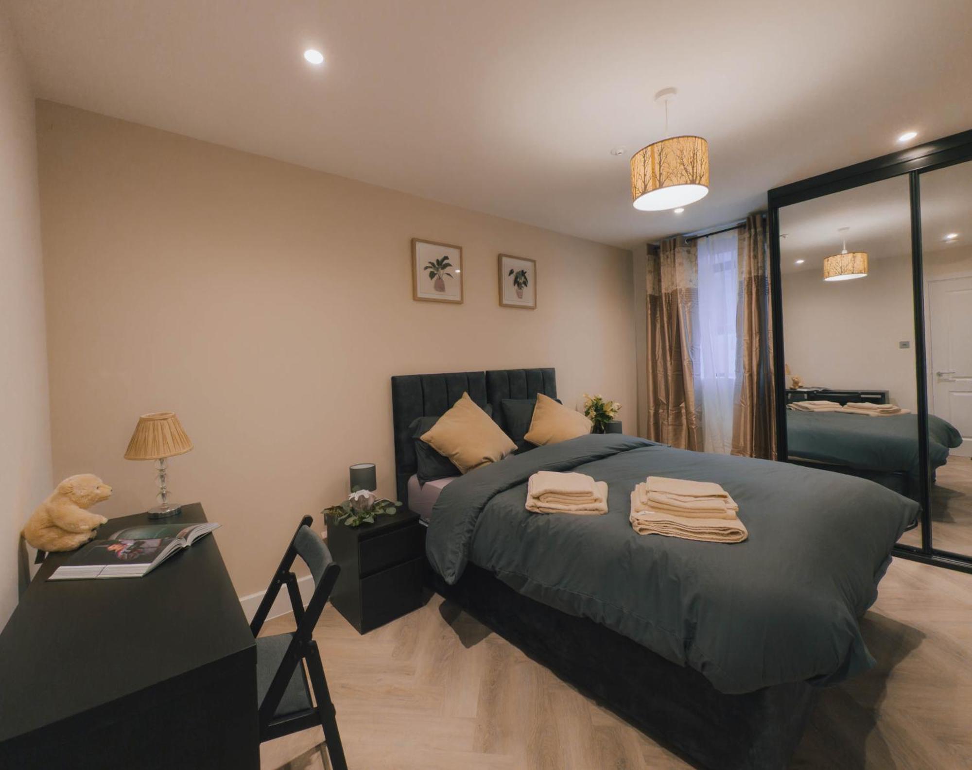 Luxurious Apartment In St Albans Eksteriør billede