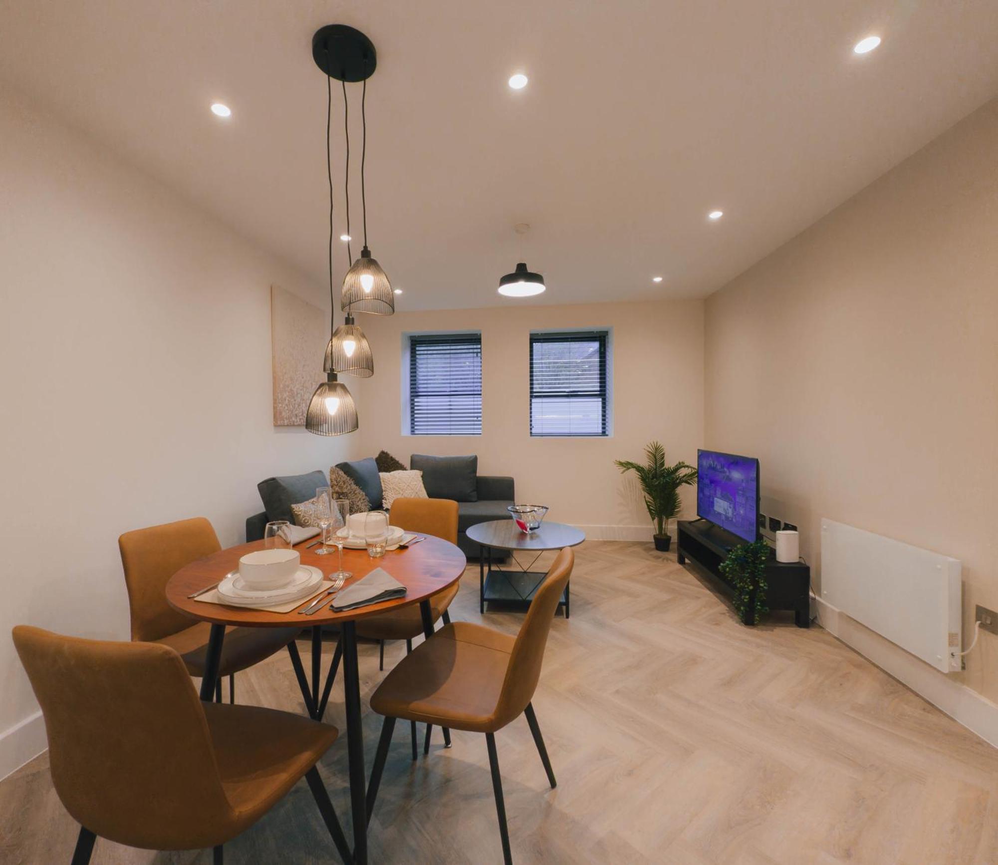 Luxurious Apartment In St Albans Eksteriør billede