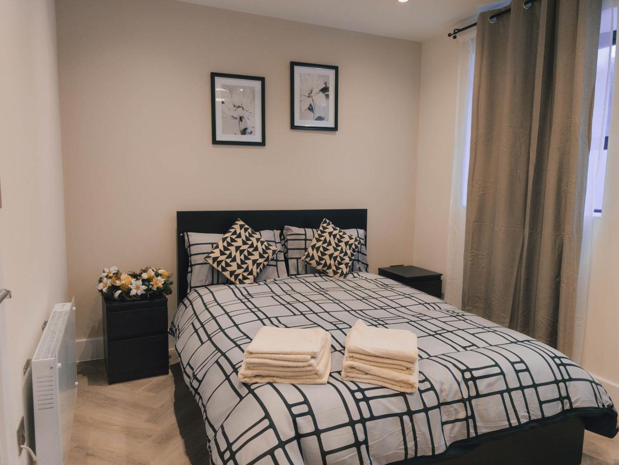 Luxurious Apartment In St Albans Eksteriør billede